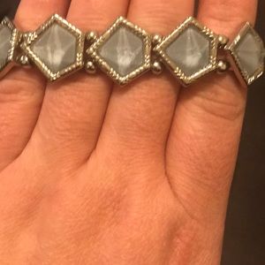 Silver bracelet
